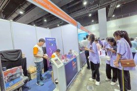 STKC ออกบูธจัดแสดงชิ้นงานชุด ตารางธาตุ ในรูปแบบ AR card ... พารามิเตอร์รูปภาพ 56